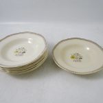 702 7044 SOUP PLATES